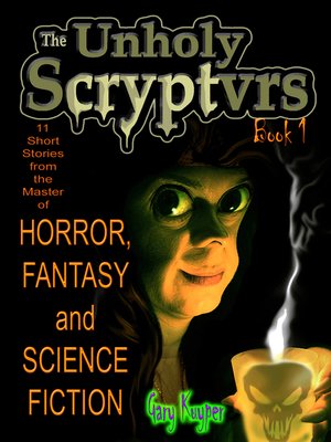 cover image of The Unholy Scryptvrs
